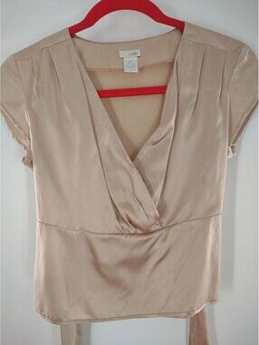 Odille Blouse Size 2 Light Brown 065